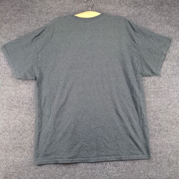 Thrasher Magazine Men's T-Shirt Short Sleeve L Green Gray Crew Neck Regular Fit - Picture 6 of 12